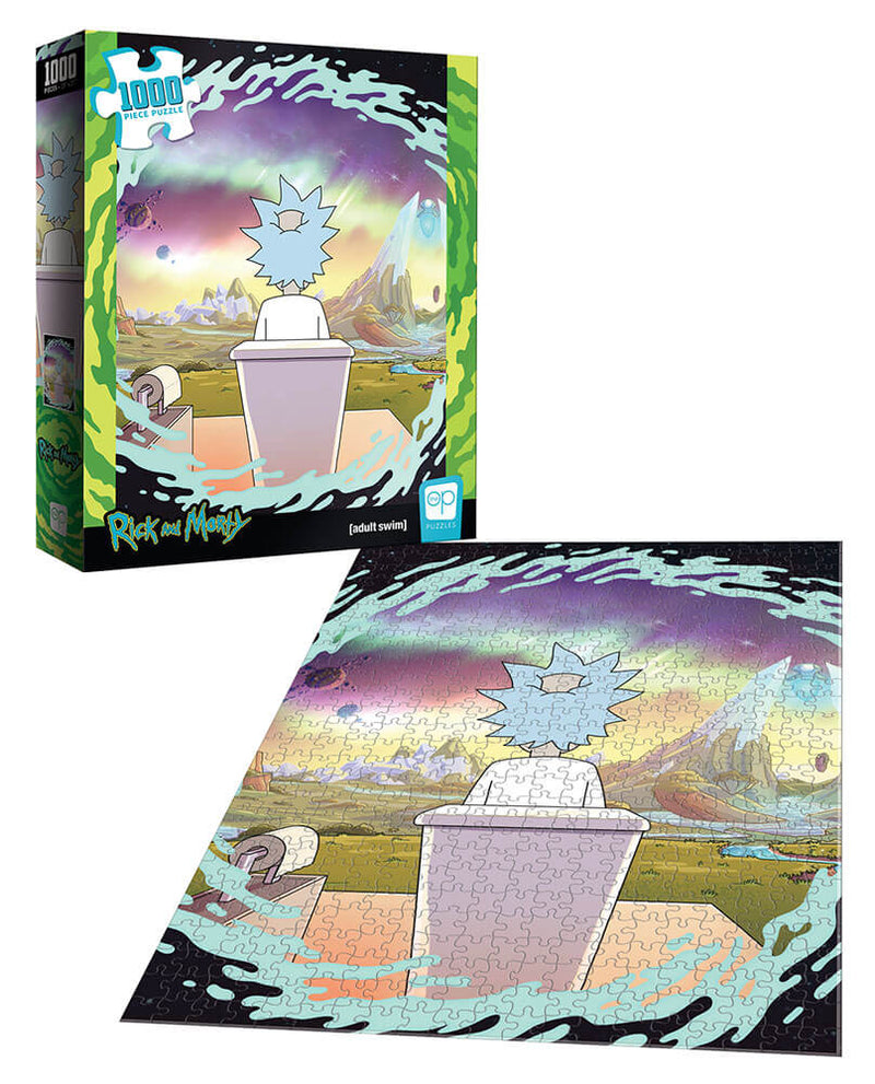Puzzle (1000pc) Rick and Morty : Shy Pooper