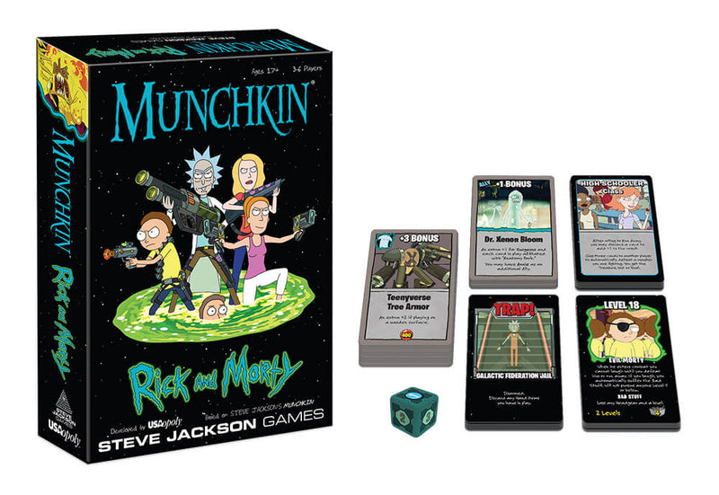 Munchkin Rick and Morty