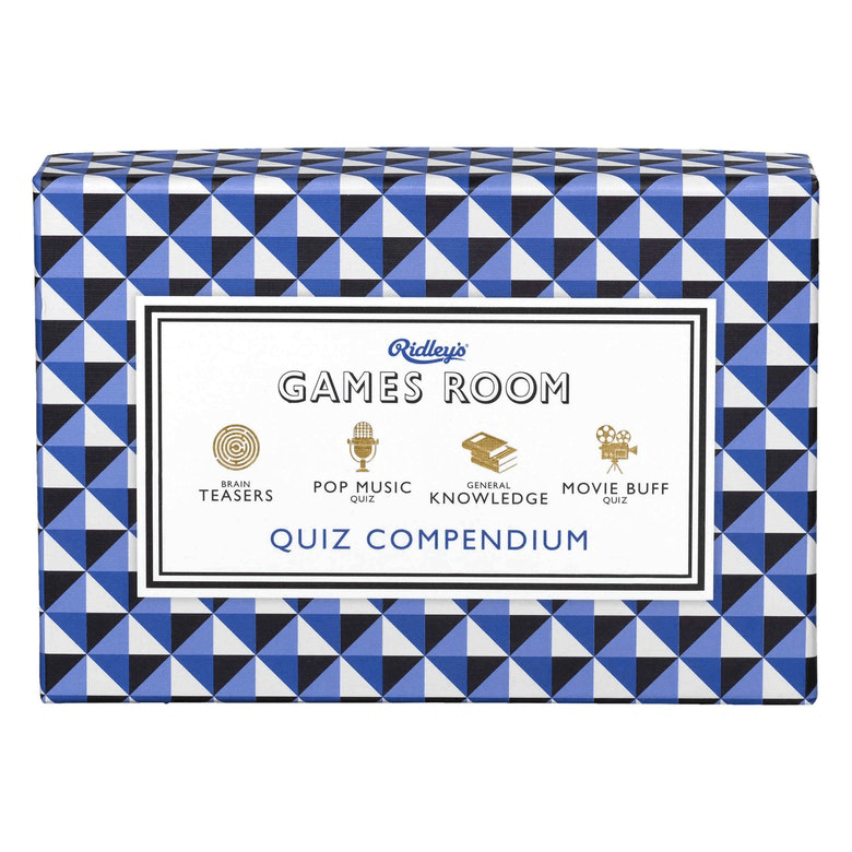 Ridley's Compendium Quiz