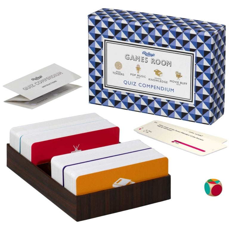 Ridley's Compendium Quiz