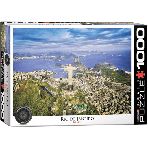 Puzzle (1000pc) HDR Photography : Rio de Janeiro