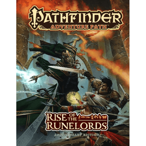 Pathfinder Adventure Path : Rise of the Runelords