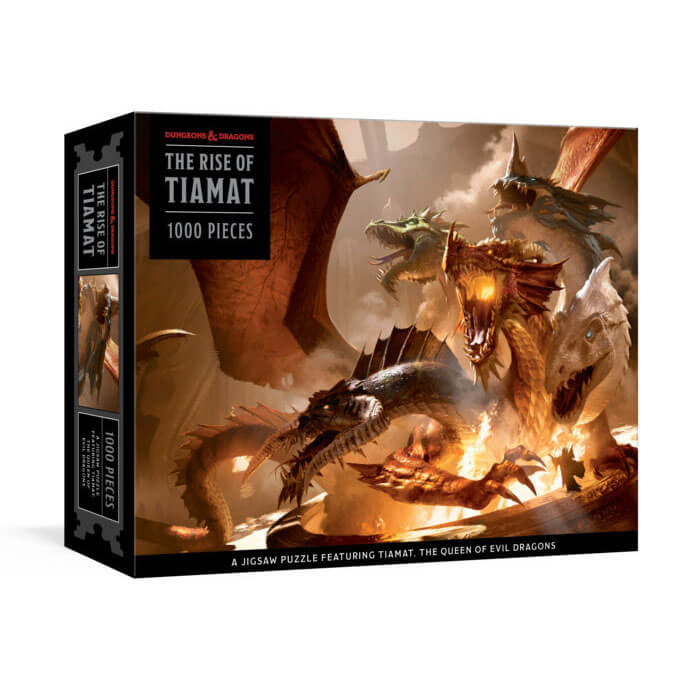Puzzle (1000pc) The Rise of Tiamat