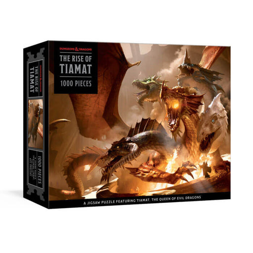 Puzzle (1000pc) The Rise of Tiamat