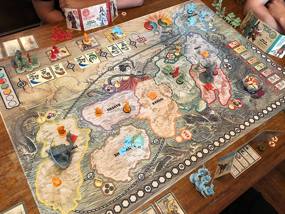 Rising Sun — Twenty Sided