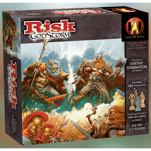 Risk Godstorm