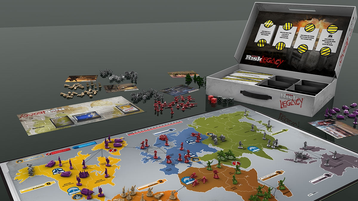 Risk Legacy — Twenty Sided™