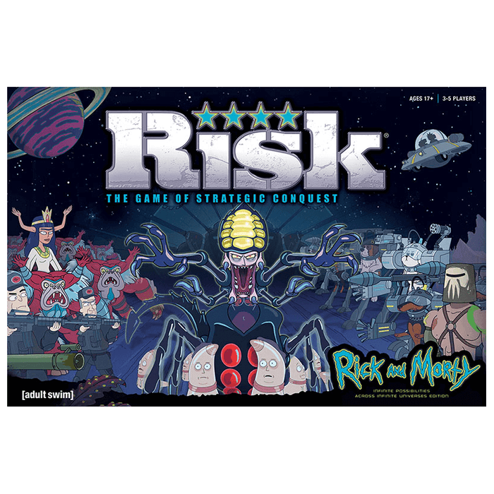 Risk Rick and Morty