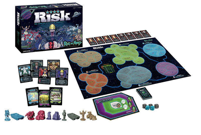 Risk Rick and Morty