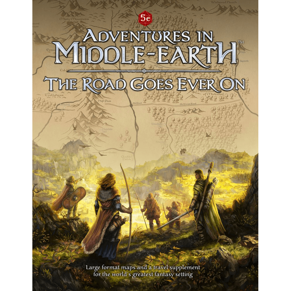D&D (5e) Adventures in Middle-Earth The Road Goes Ever On