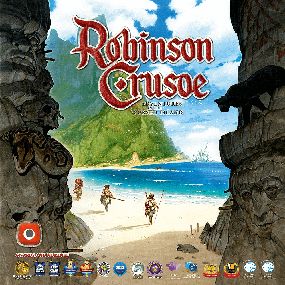 Robinson Crusoe (2nd ed) Adventures on the Cursed Island