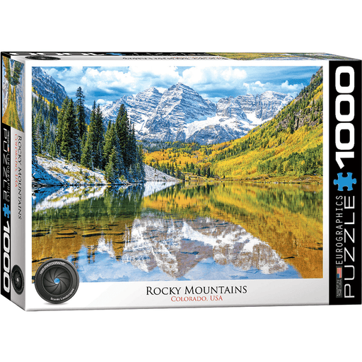 Puzzle (1000pc) HDR Photography : Rocky Mountain National Park