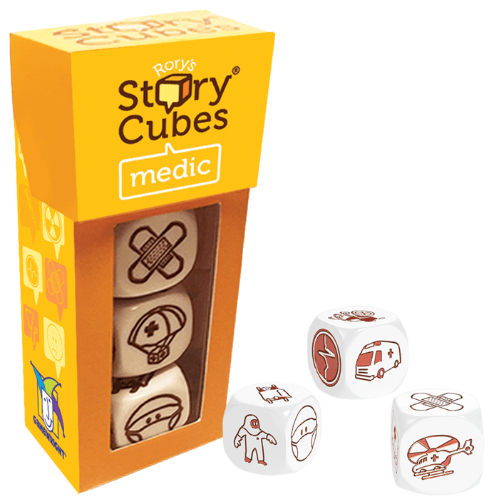 Rory's Story Cubes : Medic