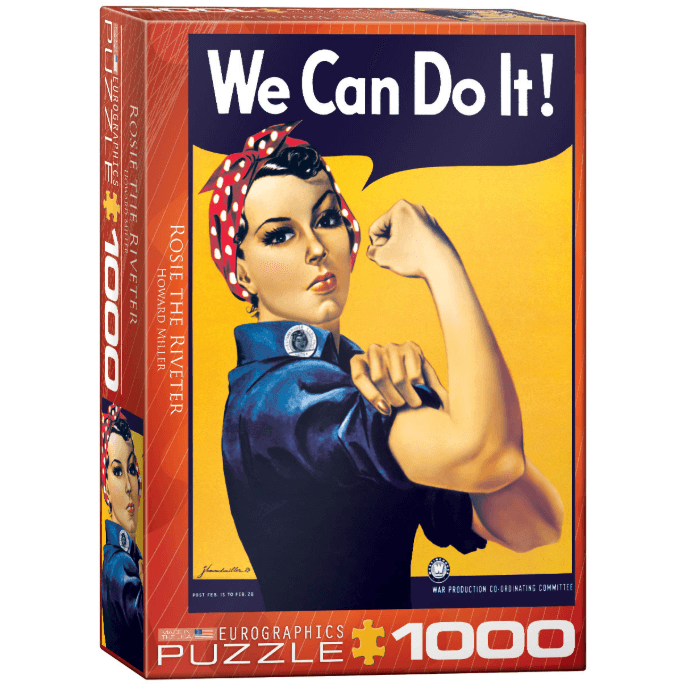 Puzzle (1000pc) Rosie the Riveter
