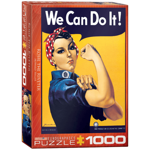 Puzzle (1000pc) Rosie the Riveter