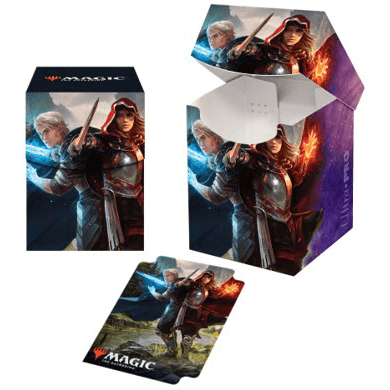 Deck Box - Ultra Pro PRO 100+ Throne of Eldraine : The Royal Scions