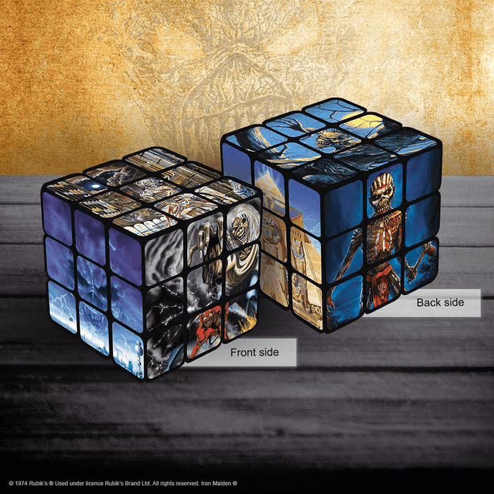 Rubik's Cube : Iron Maiden