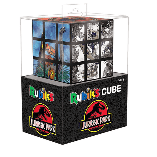 Rubik's Cube : Jurassic Park