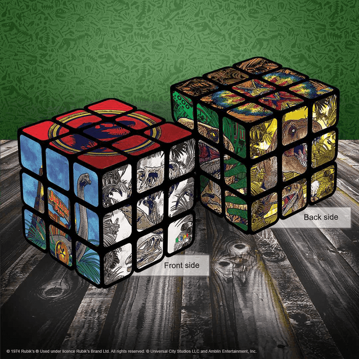 Rubik's Cube : Jurassic Park
