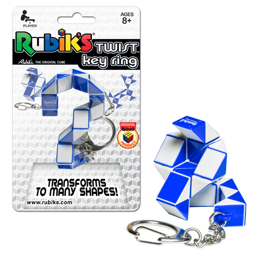 Rubik Code Key Rings Rubik's Twist Key Ring — Twenty Sided™