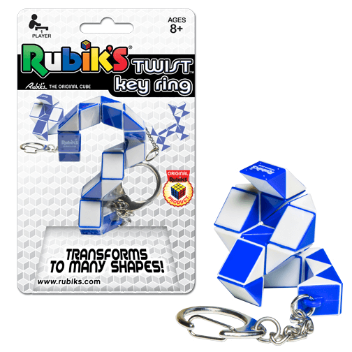 Rubik's Twist Key Ring
