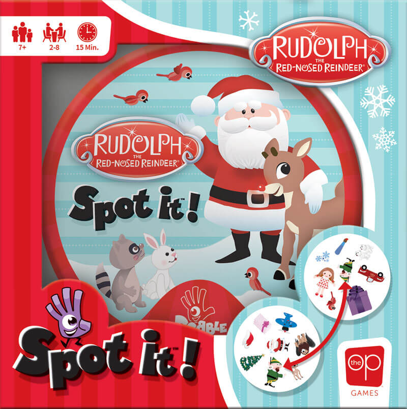 Spot It! Rudolph the Red-Nosed Reindeer