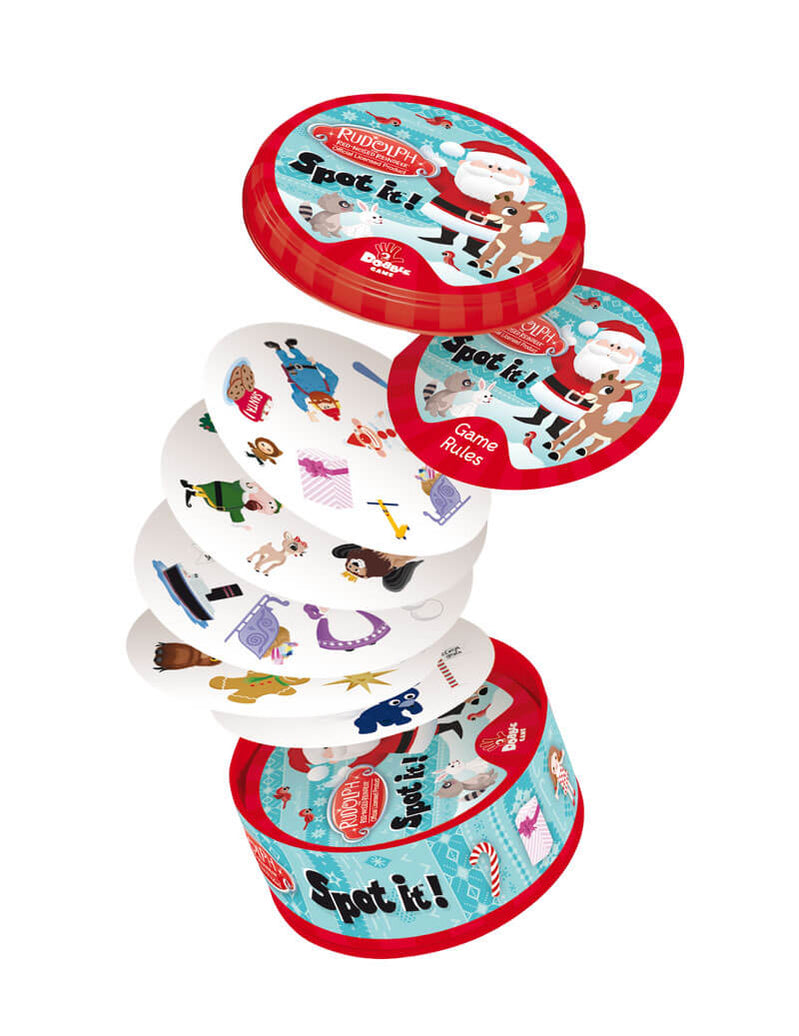 Spot It! Rudolph the Red-Nosed Reindeer — Twenty Sided™