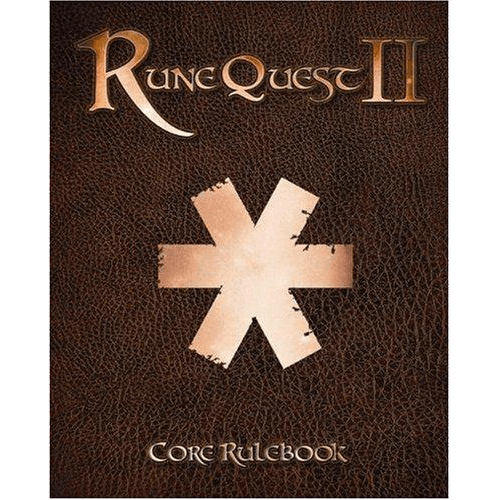 RuneQuest II Core Rulebook