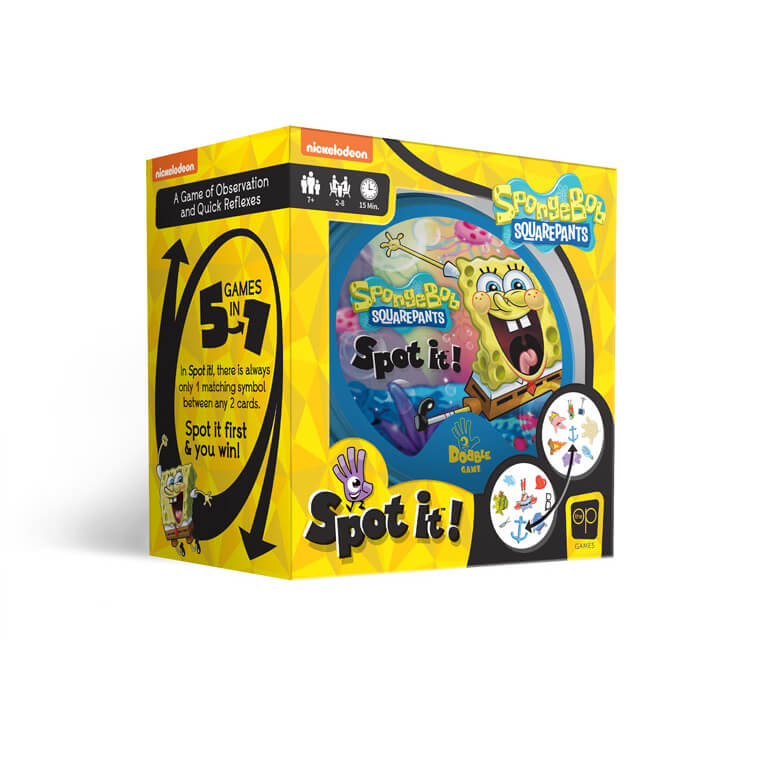 Spot It! Spongebob Squarepants