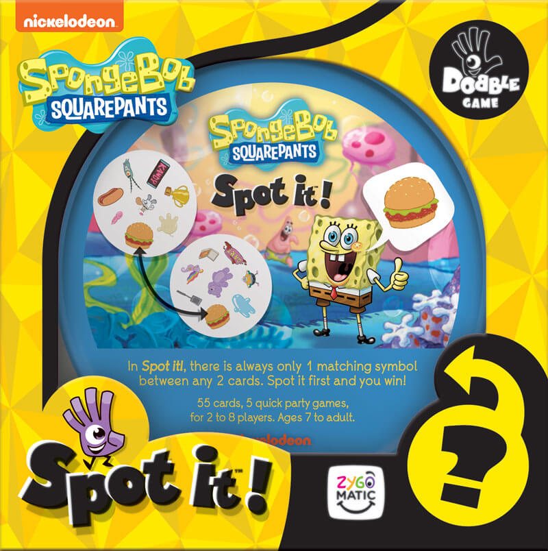 Spot It! Spongebob Squarepants