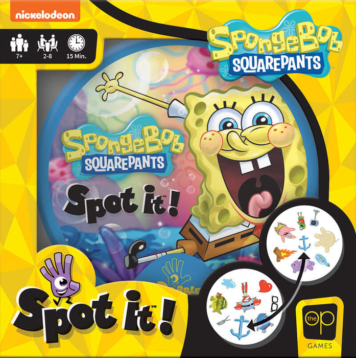 Spot It! Spongebob Squarepants