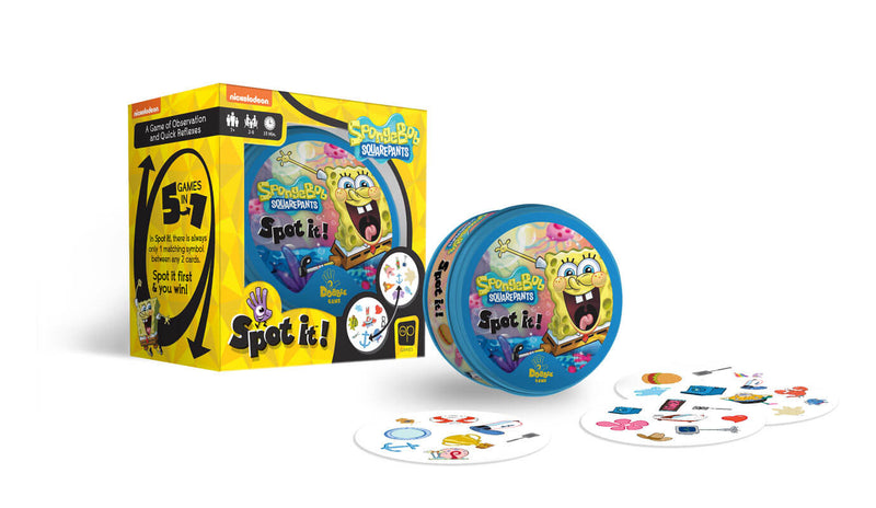 Spot It! Spongebob Squarepants