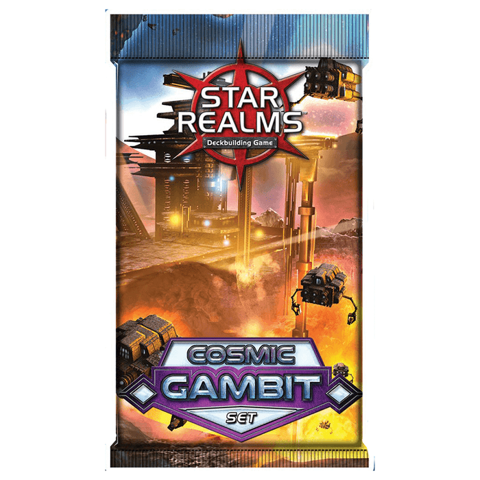 Star Realms Booster : Cosmic Gambit