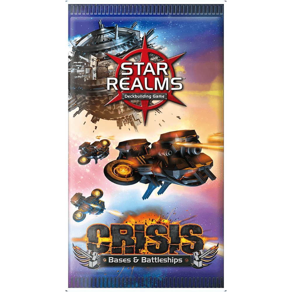 Star Realms Booster Crisis : Bases & Battleships