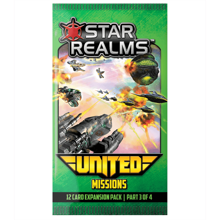 Star Realms Booster United : Missions