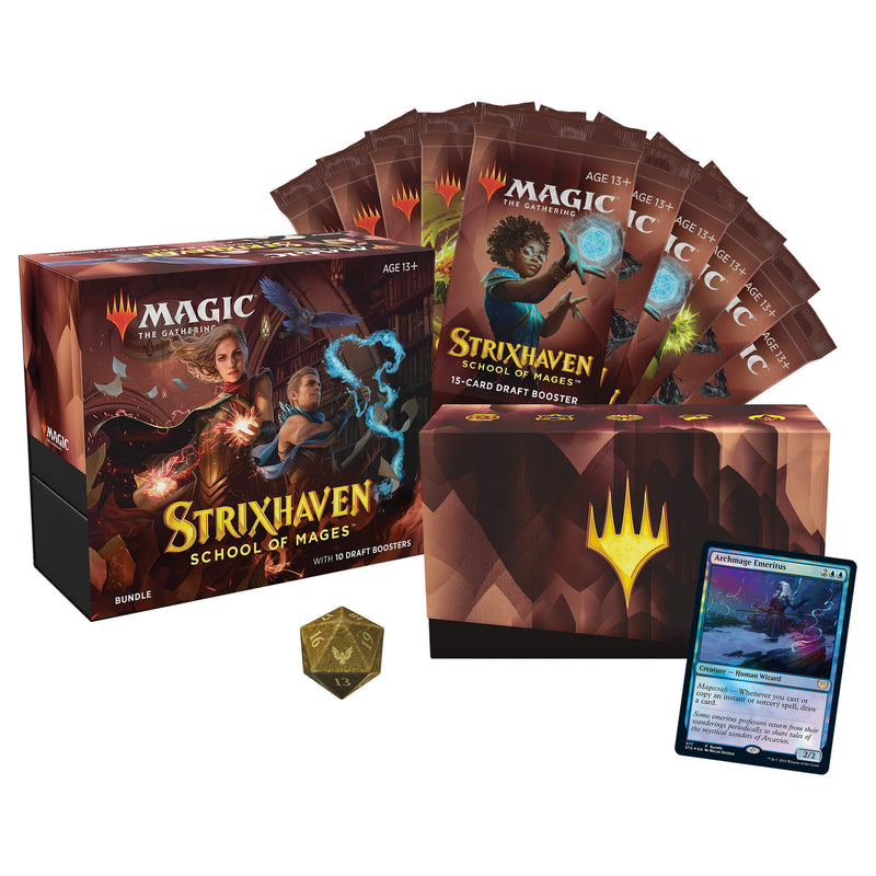 MTG Bundle : Strixhaven School of Mages (STX)