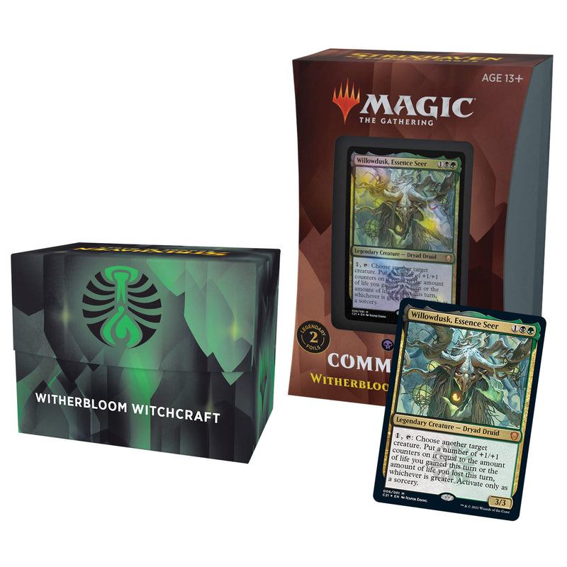 MTG Commander 2021 All Five Decks