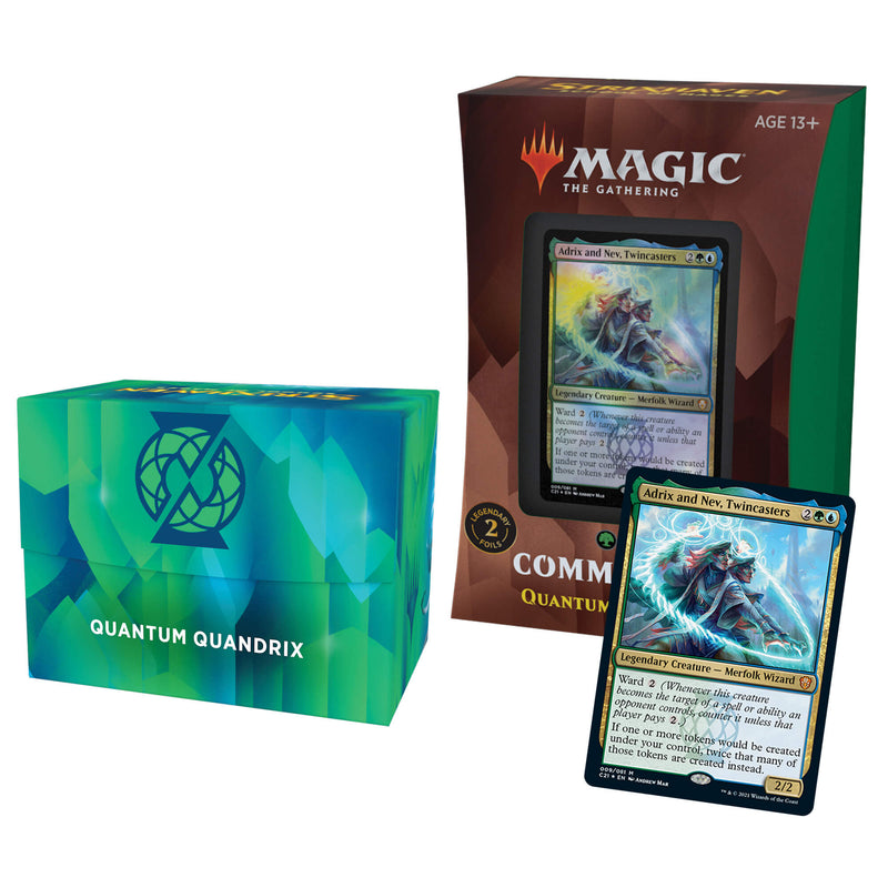 MTG Commander 2021 All Five Decks Twenty Sided MTG Commander 2021 All Five Decks Twenty Sided