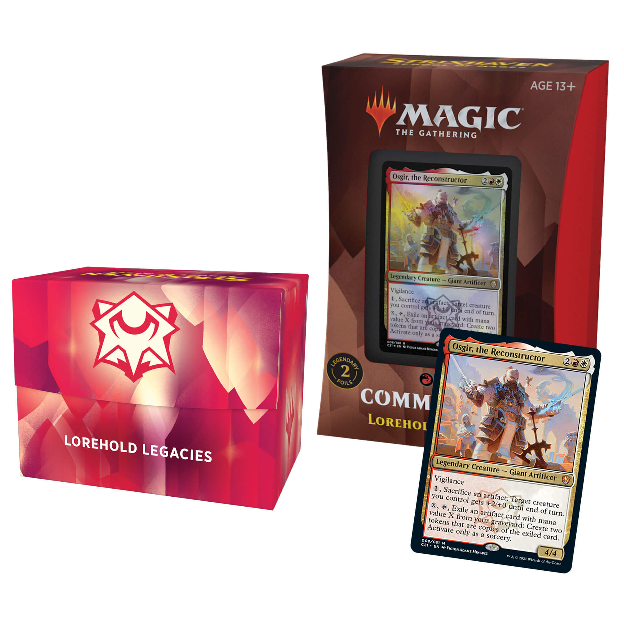 MTG Commander 2021 All Five Decks — Twenty Sided
