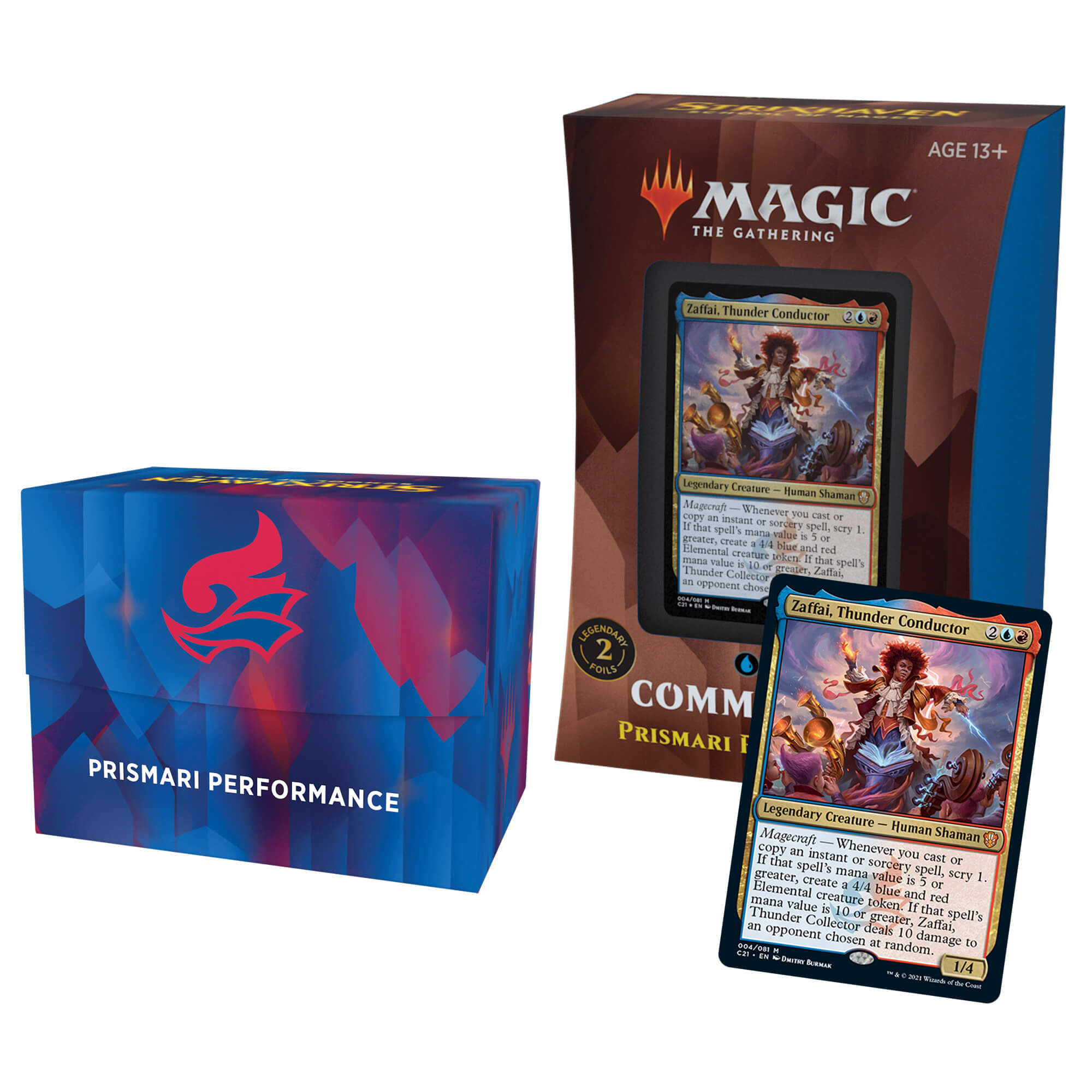 MTG Commander 2021 All Five Decks — Twenty Sided