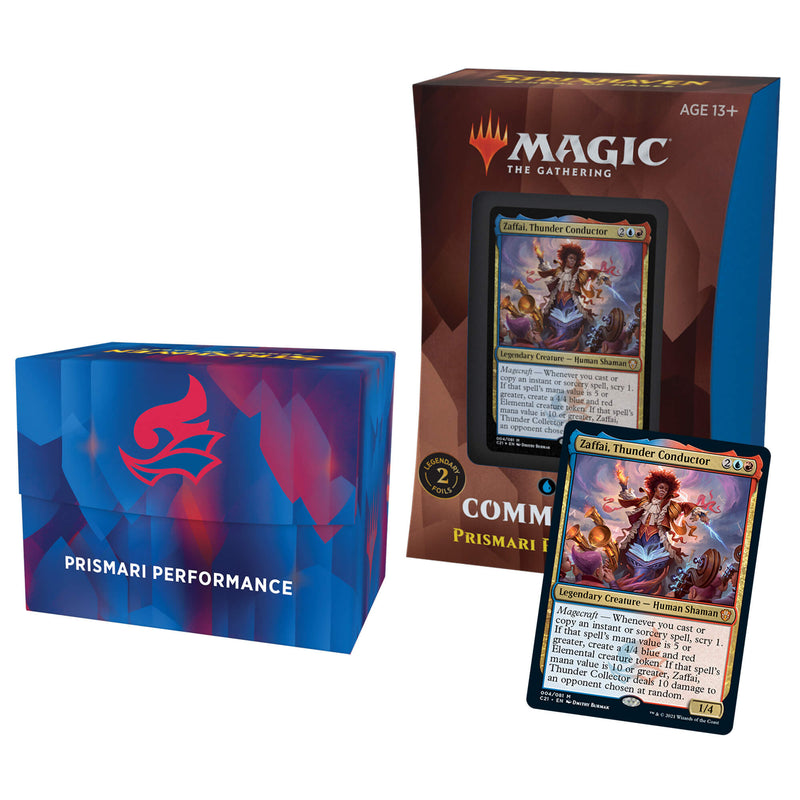 MTG Commander 2021 All Five Decks Twenty Sided MTG Commander 2021 All Five Decks Twenty Sided