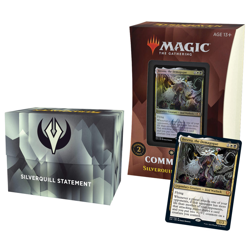 MTG Commander 2021 All Five Decks