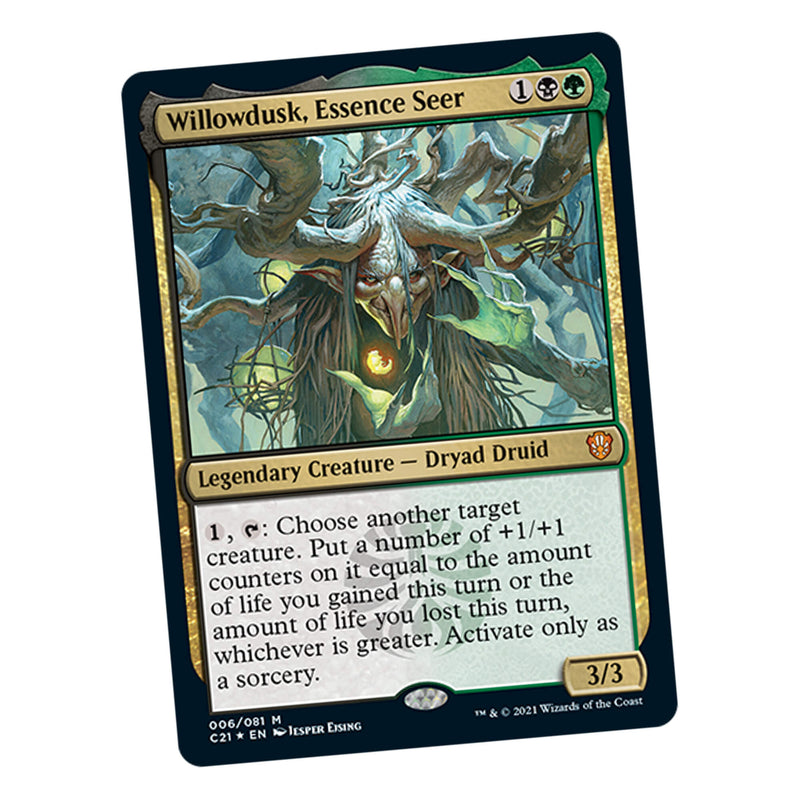 MTG Commander 2021 All Five Decks Twenty Sided MTG Commander 2021 All Five Decks Twenty Sided