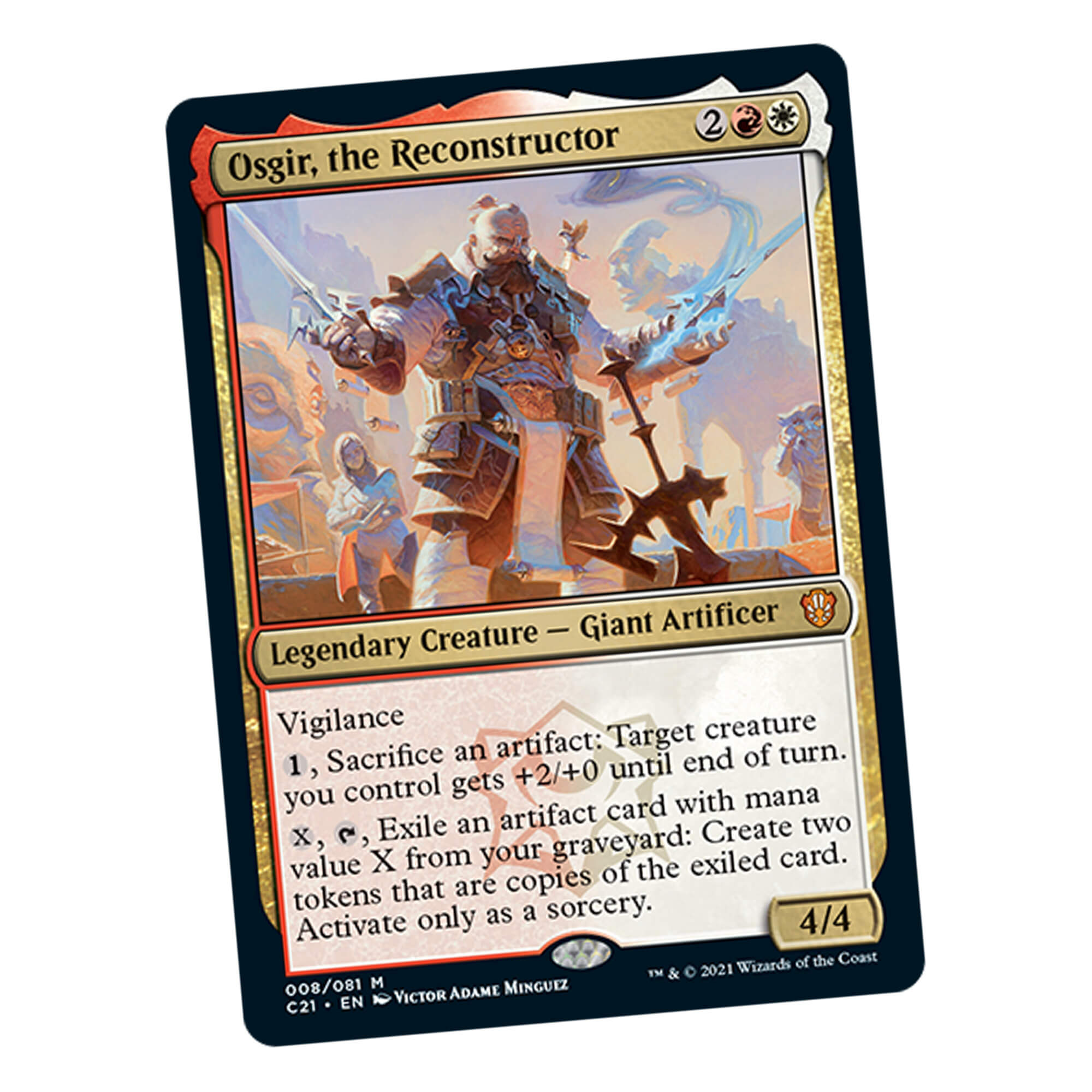 MTG Commander 2021 All Five Decks — Twenty Sided