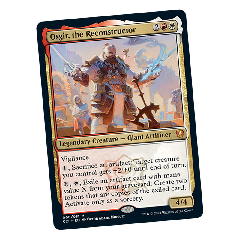 MTG Commander 2021 : Lorehold Legacies (RW)