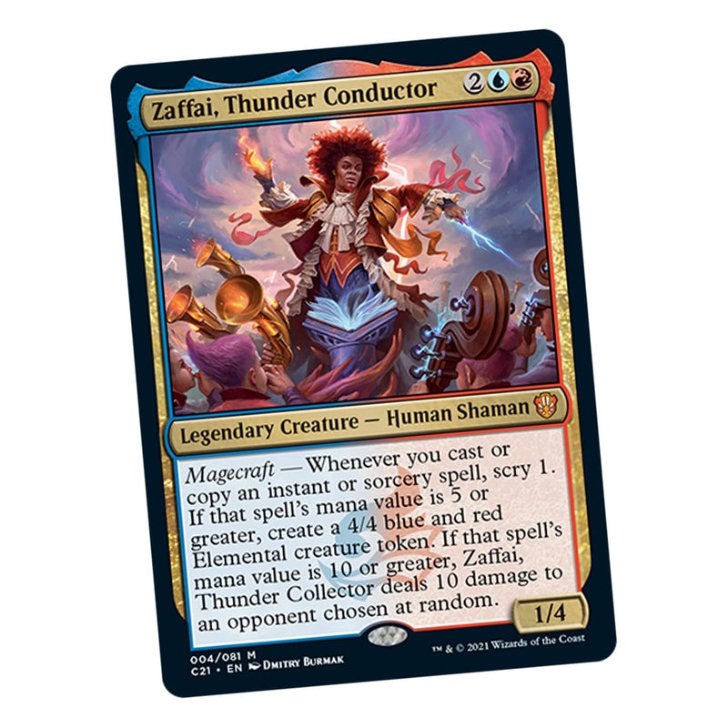 MTG Commander 2021 : Prismari Performance (UR)