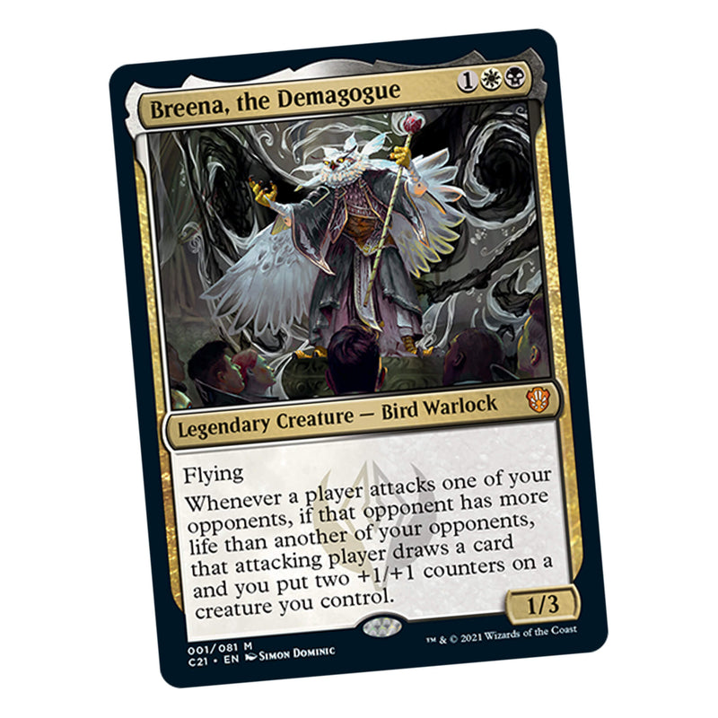 MTG Commander 2021 All Five Decks Twenty Sided MTG Commander 2021 All Five Decks Twenty Sided