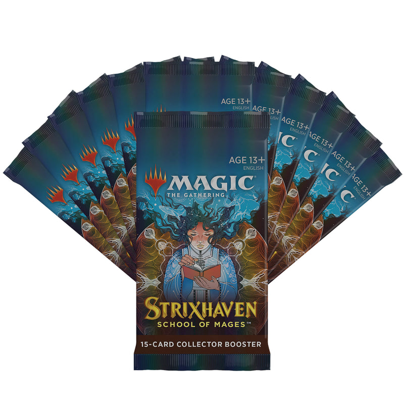 MTG Booster Box Collector (12ct) Strixhaven School of Mages (STX)
