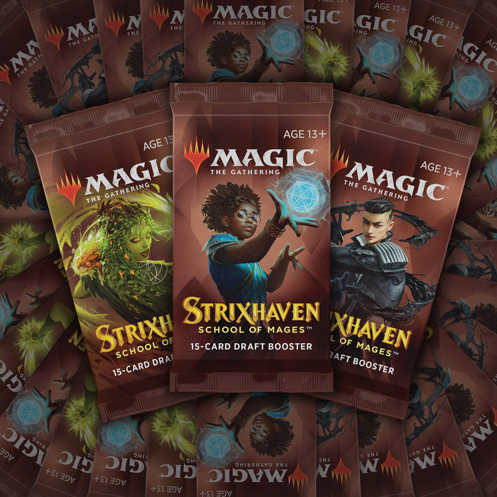MTG Booster Box Draft (36ct) Strixhaven School of Mages (STX)