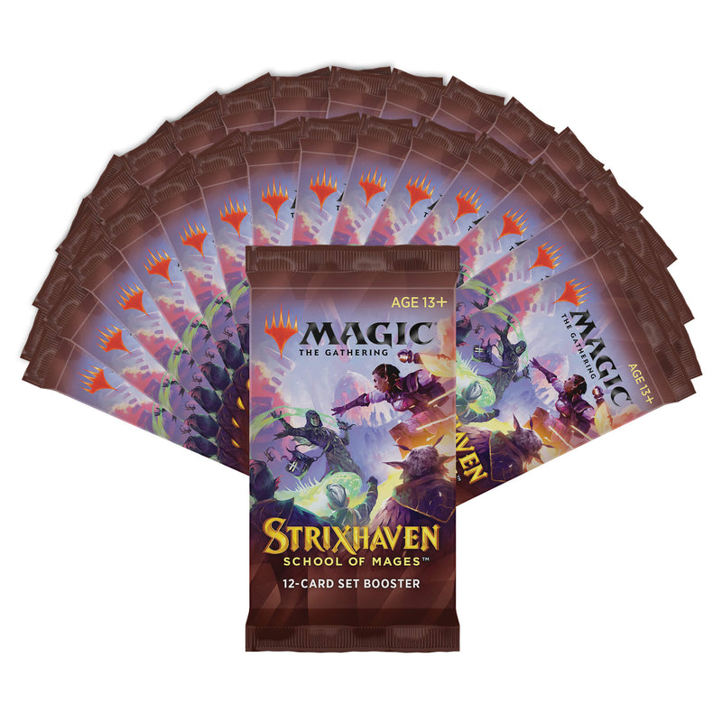 MTG Booster Box Set (30ct) Strixhaven School of Mages (STX)